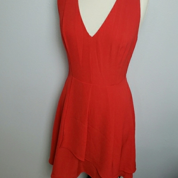 Brand New 19Cooper sleeveless Red Dress - Picture 7 of 10